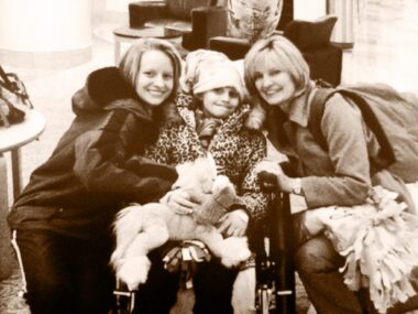 leaving the hospital