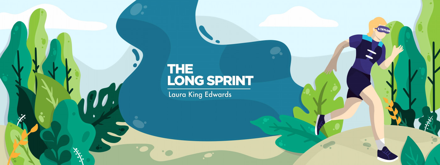 The Long Sprint Column Banner