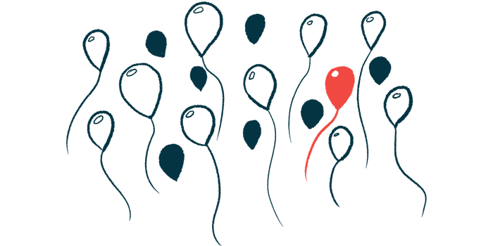 This illustration show several balloons, one of represents rare diseases.