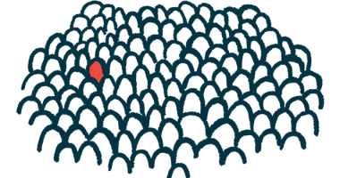 Institute for Life Changing Medicines | Batten Disease News | Illustration of single person outline highlighted among many