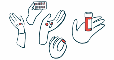 juvenile Batten disease | Batten Disease News | hyperthermia | illustration of pills in hands