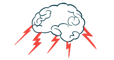 An illustration of a brain with lightning bolts emanating from it.