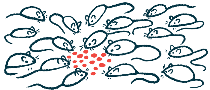An illustration of a group of mice.