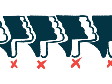 This illustration shows five hands giving the thumbs-down gesture.